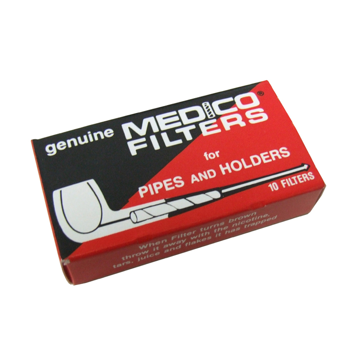 Medico Pipe Filters 6mm