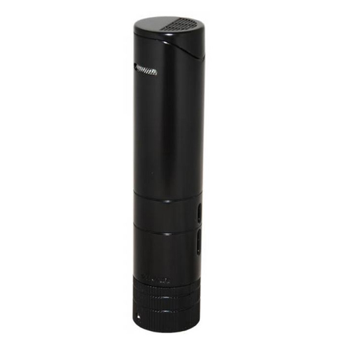 Xikar 564BK Turrim Black Dual Flame Table Lighter