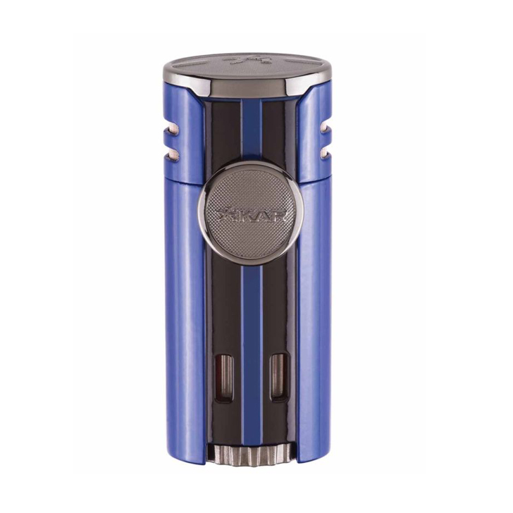 Xikar 574BL HP4 Quad Blue Lighter
