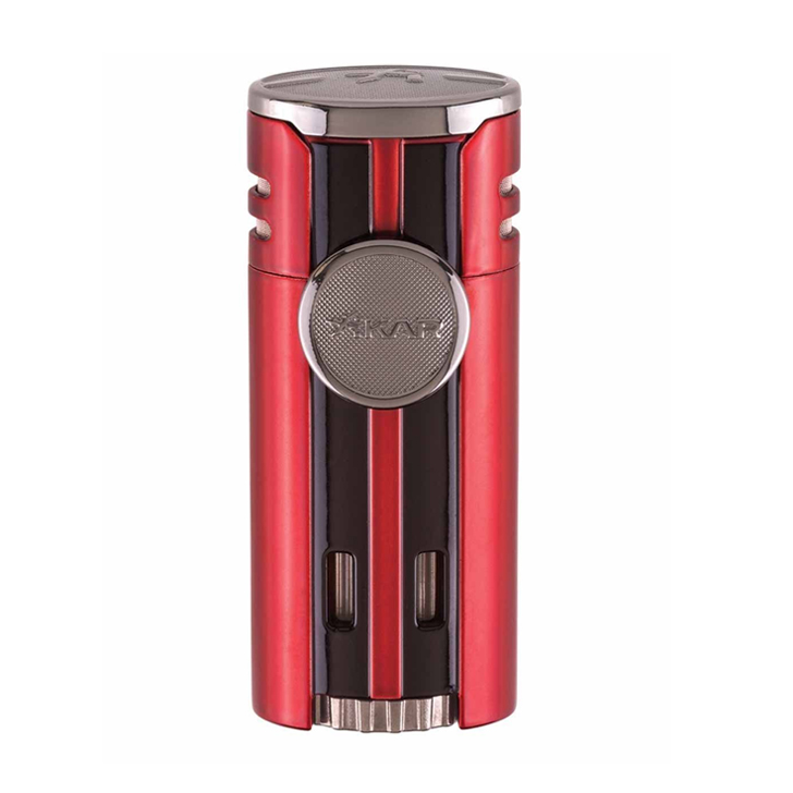 Xikar 574RD HP4 Quad Red Lighter