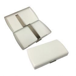 Pearl 21069-60 White Cigarette Case