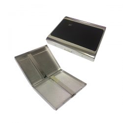 Pearl 28903-10 Silver / Black Cigarette case