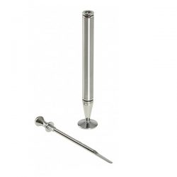 Rattray's Thin Caber Chrome Tamper