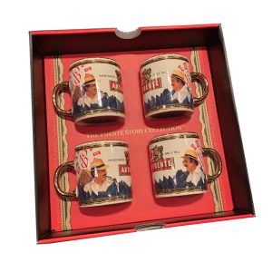 Arturo Fuente Ceramic Espresso Cups 4s