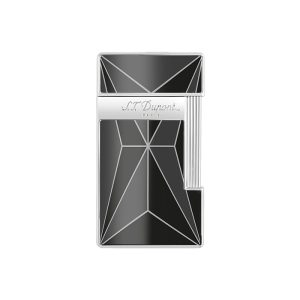 S.T. Dupont Slimmy 28070 Fire X Black / Chrome