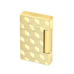 S.T. Dupont 20841 Initial Cube Gold