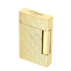 S.T. Dupont 20845 Initial Cinatique Gold