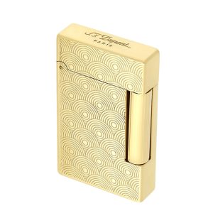 S.T. Dupont 20845 Initial Cinatique Gold