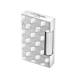 S.T. Dupont 20840 Initial Cube Silver