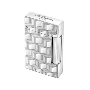 S.T. Dupont 20840 Initial Cube Silver